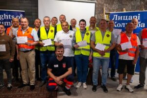 Na Ucrânia. a ajuda dos Cavaleiros de Colombo e da Ordem de Malta