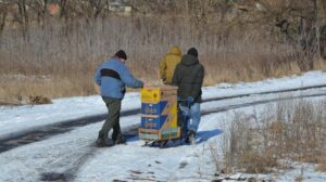 Ucrânia: a resiliência solidária que supera a guerra e o gelo