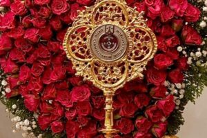 Com relíquia de Santa Teresinha, Diocese de Guarulhos celebra o Dia da Vida Consagrada