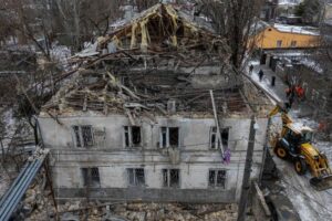 Leão XIV: rezar pela Ucrânia provada pelos bombardeios e pelo frio