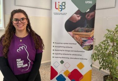 Brasil em Roma: o rosto jovem e leigo na vanguarda contra o tráfico humano