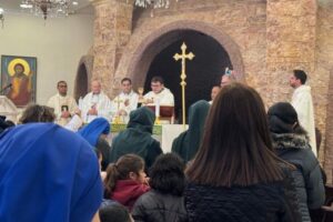 Jordânia: um centro de caridade e fé no coração de Anjara.