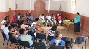 Cabo Verde: Irmãs Apóstolas da Palavra animam Semana Missionária