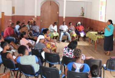 Cabo Verde: Irmãs Apóstolas da Palavra animam Semana Missionária