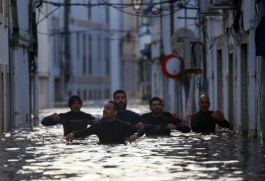 Papa reza pelos atingidos por inundações em Portugal, Espanha, Marrocos e Itália