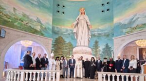 Festa de São Marun, compromisso das Igrejas com a promoção paz