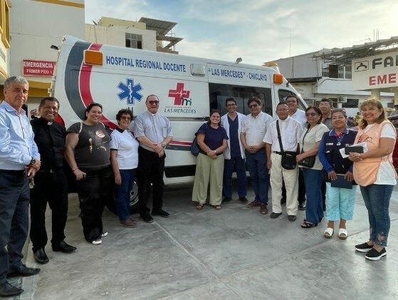 Dia Mundial Enfermo em Chiclayo, onde o corpo é curado junto com o espírito