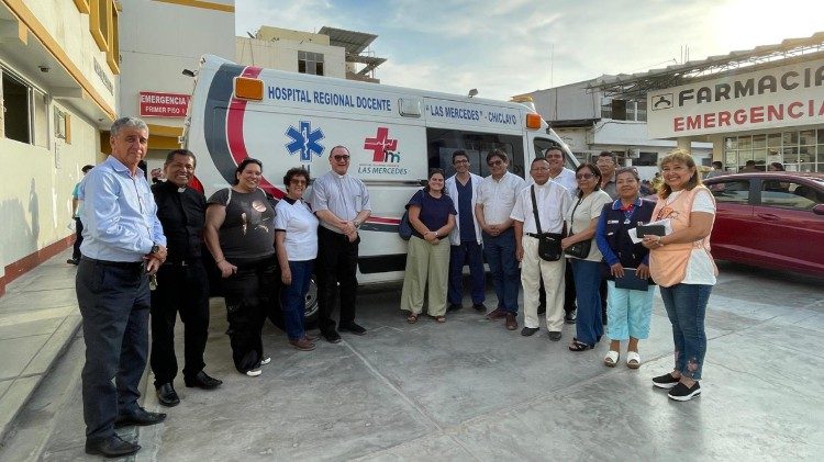 Dia Mundial Enfermo em Chiclayo, onde o corpo é curado junto com o espírito