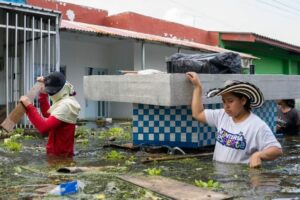 A proximidade do Papa às famílias atingidas por inundações na Colômbia