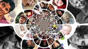 A Rede social onde os humanos são apenas espectadores