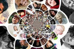 A Rede social onde os humanos são apenas espectadores