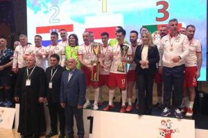 Polônia, Croácia e Portugal no pódio do Campeonato de Futsal de Sacerdotes
