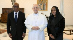 O Papa recebe primeiro-ministro de Cabo Verde
