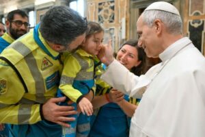 Papa às “Misericórdias”: crescer no espírito alheios à lógica de poder