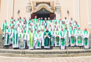 Renovados para a missão!