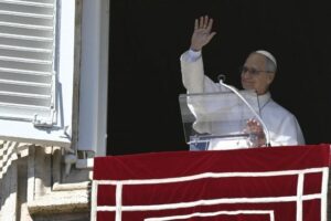 Leão XIV: Jesus nos ensina que a verdadeira justiça é o amor