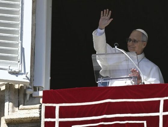 Leão XIV: Jesus nos ensina que a verdadeira justiça é o amor