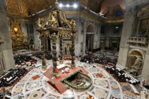 Espiritualidade e tecnologia para festejar os 400 anos da Basílica de São Pedro