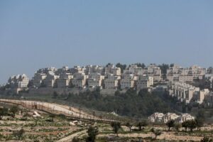 Israel pressiona pela anexação da Cisjordânia