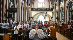 Nova igreja católica em Mianmar, sinal de fé e esperança em meio à guerra