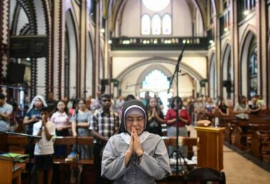Nova igreja católica em Mianmar, sinal de fé e esperança em meio à guerra