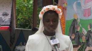 Vida, fé e entrega: Irmã Maria de Olinda Mateus professa votos perpétuos em Nampula