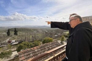 Síria, frei Ielpo: cristãos de Idlib, um grande sinal de paz e esperança