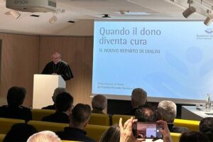 Parolin: a doação de órgãos é um ato de amor que supera a morte