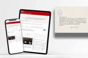 Um widget de vídeo para sites católicos com as últimas notícias e imagens do Papa