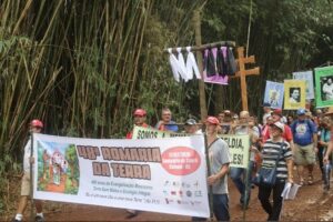 Diocese de Santo Ângelo acolhe a 48ª Romaria da Terra do RS e reúne 5 mil pessoas