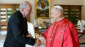 Papa Leão XIV recebe em audiência o presidente da Hungria