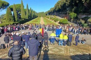 Borgo Laudato Si' recorda as vítimas do bombardeio do Colégio Propaganda Fide