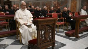 Exercícios Espirituais da Quaresma com o Papa têm início no Vaticano