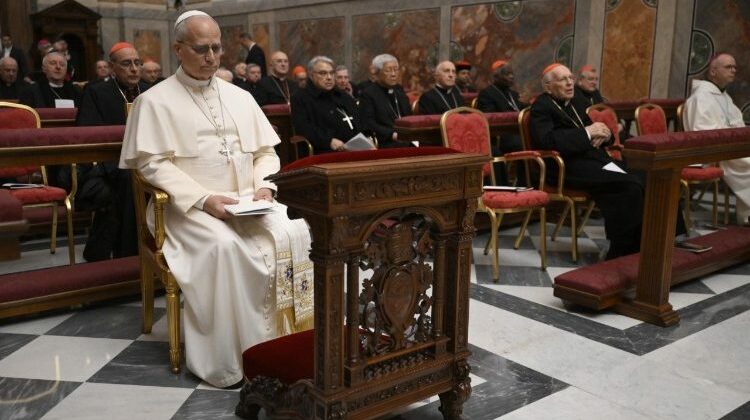 Exercícios Espirituais da Quaresma com o Papa têm início no Vaticano