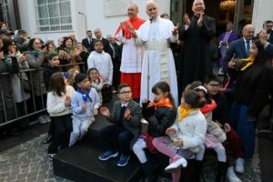 Proximidade e caridade: a visita do Papa à Paróquia do Sagrado Coração de Jesus