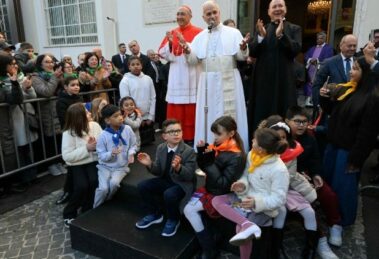 Proximidade e caridade: a visita do Papa à Paróquia do Sagrado Coração de Jesus