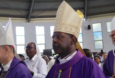 Dom Lúcio Muandula tomou posse como Bispo de Chimoio