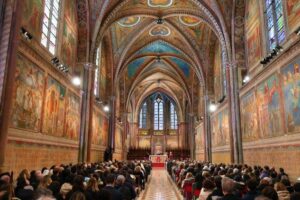 Exposição em Assis, Accrocca: São Francisco atrai o mundo hoje como ontem