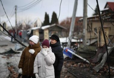Quatro anos de destruição na Ucrânia: deixemos de gerir a guerra