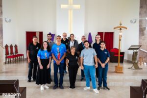 Formação para os membros da PASCOM