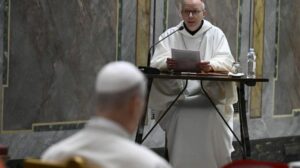 Exercícios Espirituais da Quaresma, 4ª meditação: amar o mundo como Cristo