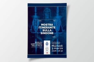 “Quem é o Homem do Sudário?”, a exposição em Santo André della Valle