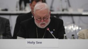 Gallagher: uma paz justa e duradoura deve pôr fim à trágica guerra na Ucrânia