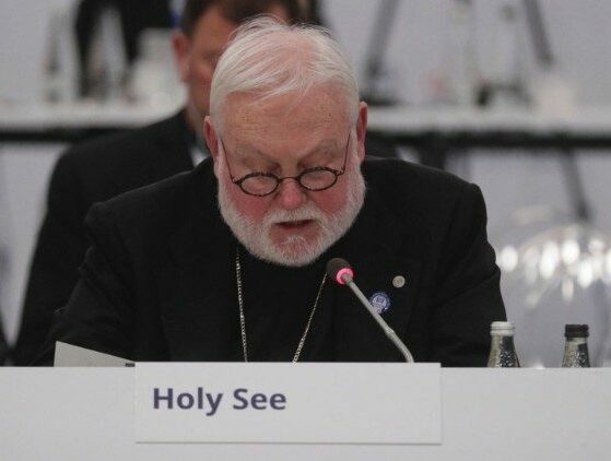 Gallagher: uma paz justa e duradoura deve pôr fim à trágica guerra na Ucrânia