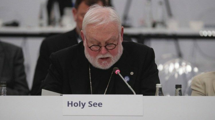 Gallagher: uma paz justa e duradoura deve pôr fim à trágica guerra na Ucrânia