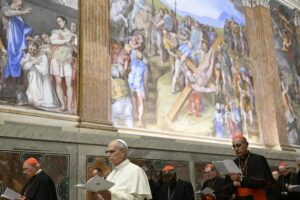 Exercícios espirituais: dar glória a Deus é a missão principal na Igreja, o resto vem depois