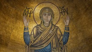 O ícone da “Oranta” em Kiev