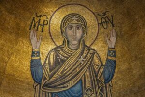 O ícone da “Oranta” em Kiev