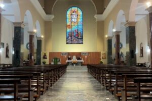 Um ponto de luz na escuridão do Quarticciolo: a Paróquia da Ascensão aguarda Leão XIV