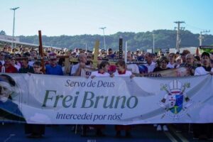 Joaçaba realiza a 36ª Caminhada Penitencial frei Bruno